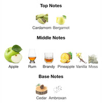 Killian Angel Share Apple Brandy 'On The Rocks'