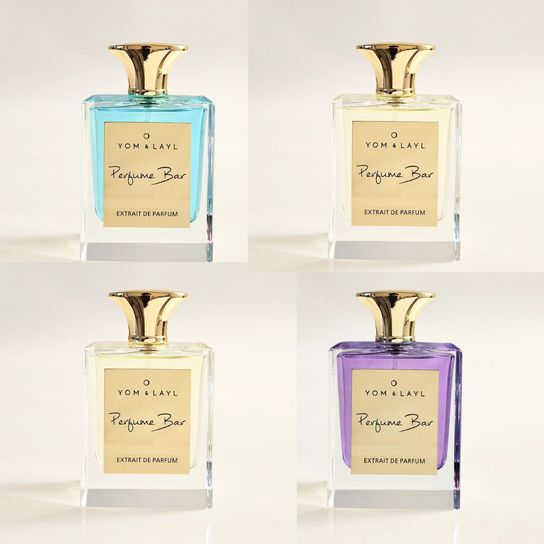 Y&L LV Sample Pack (4 Fragrance Samples per order)